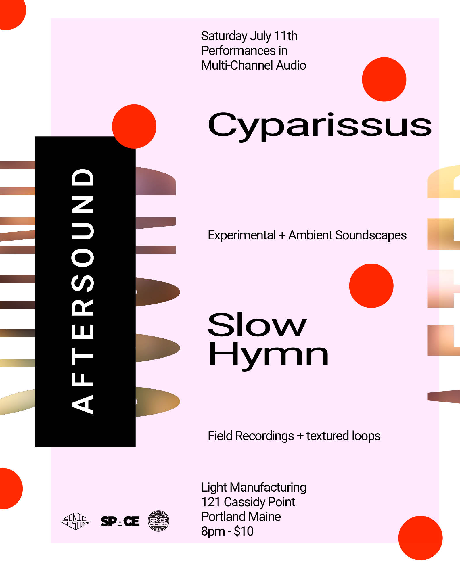 Cyparissus and Slow Hymn, July 11