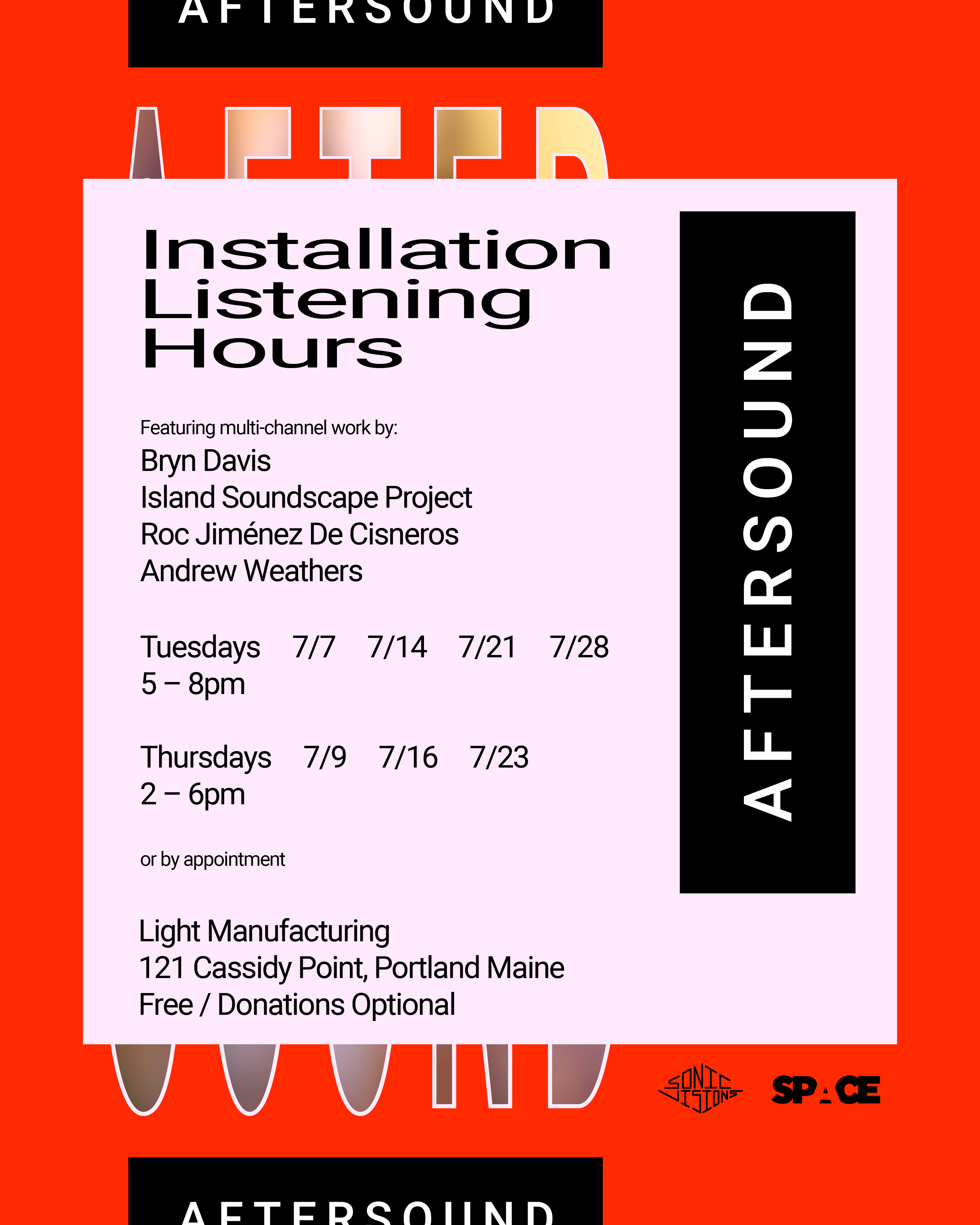 Installation Listening Hours