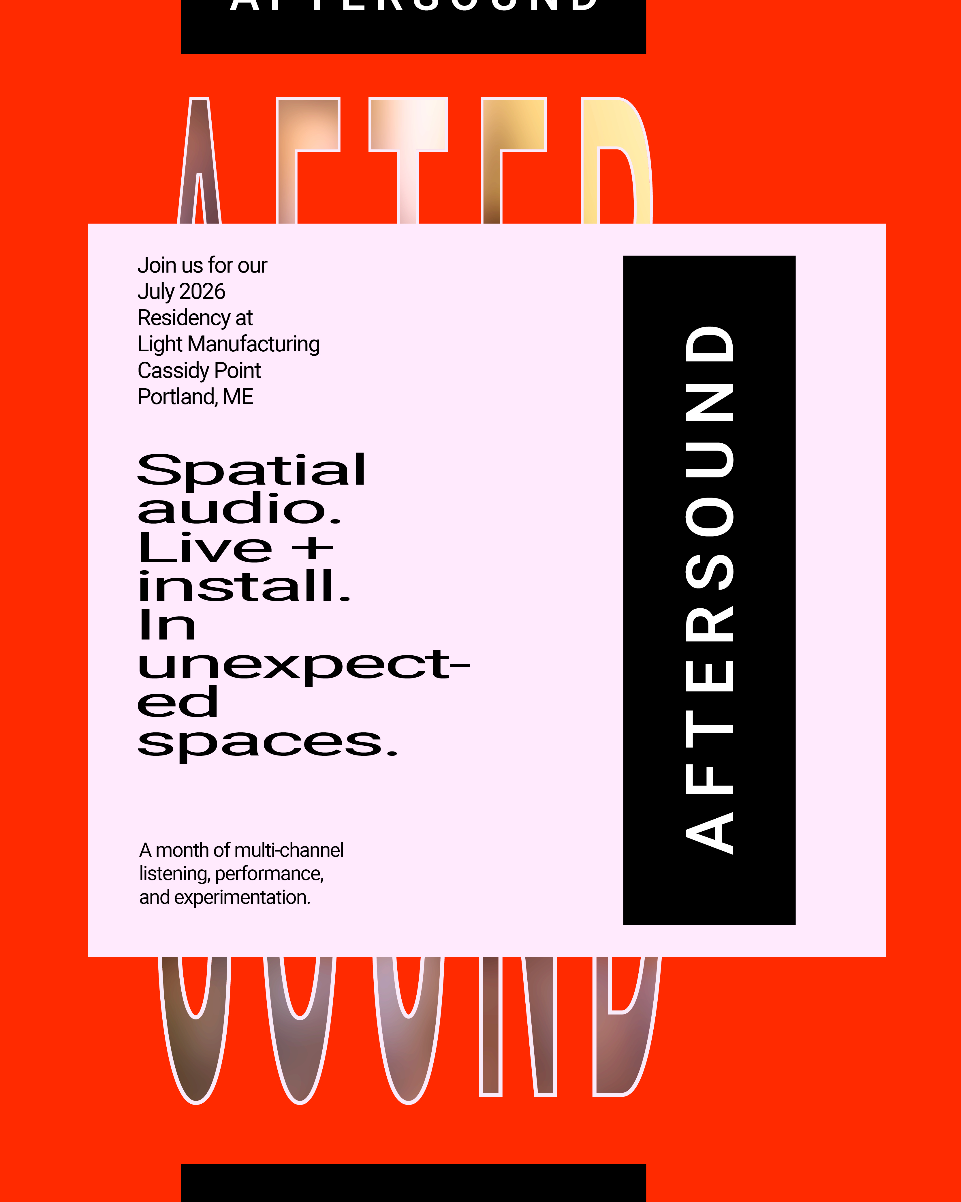 AFTERSOUND at Light Manufacturing
