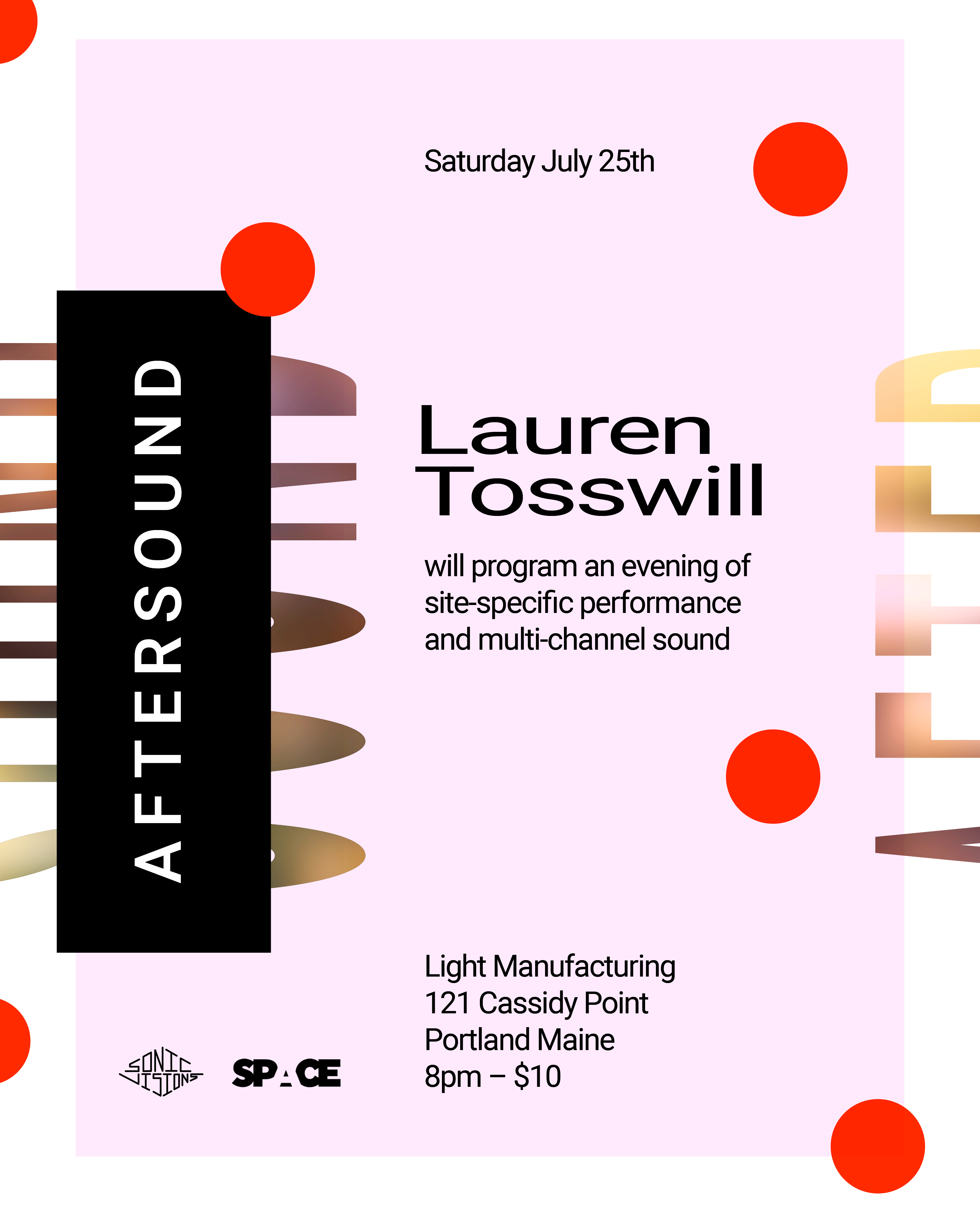 Lauren Tosswill, July 25